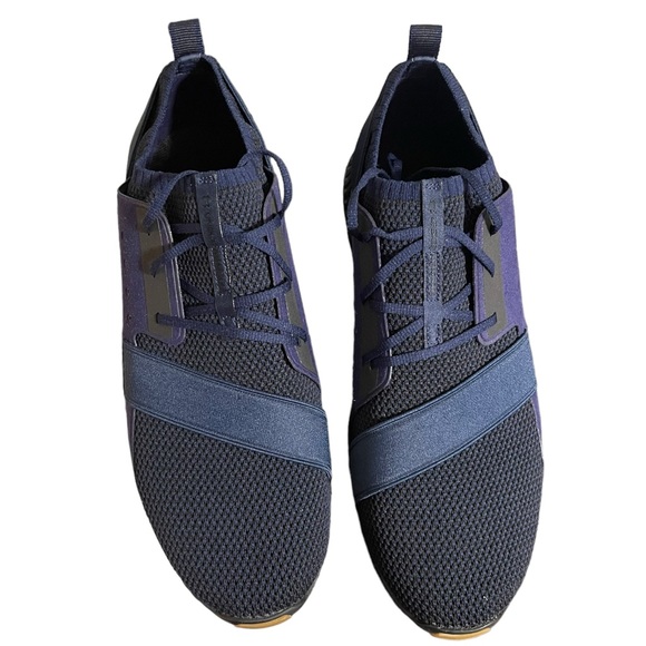 Under Armour Threadborne Shift Heathered Mens Lifestyle Blue Shoes Size 11 NIB - Picture 2 of 7